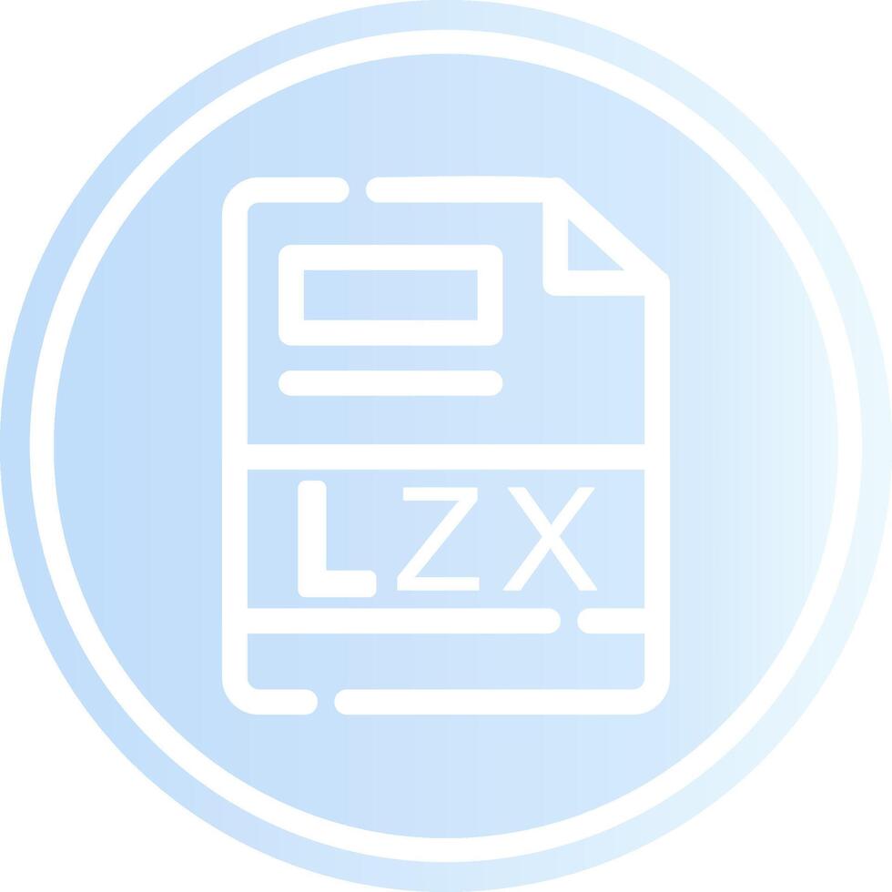 LZX Creative Icon Design vector