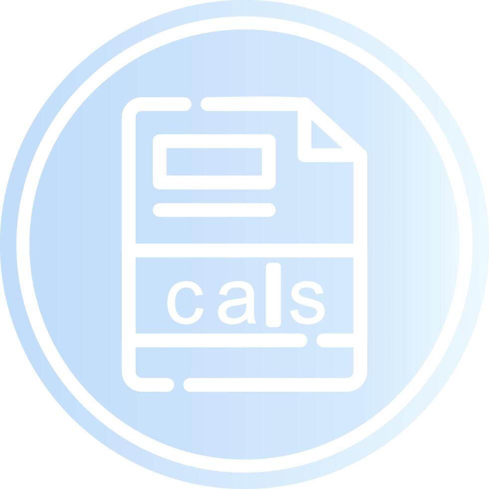 cals Creative Icon Design vector