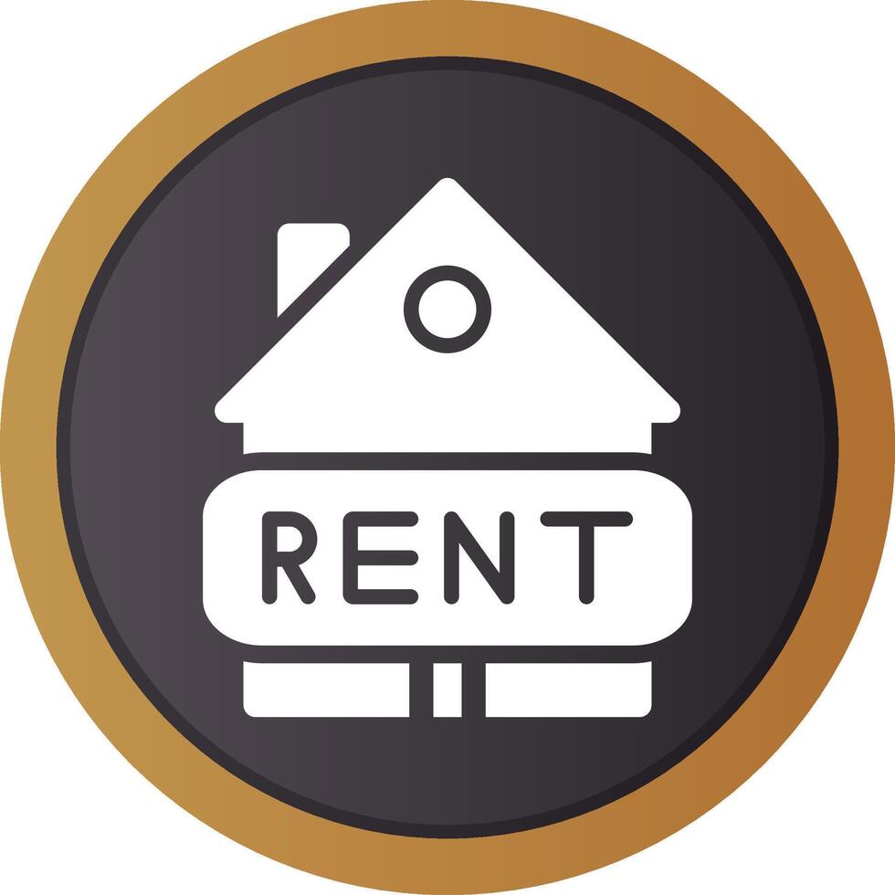 Rent Creative Icon Design vector
