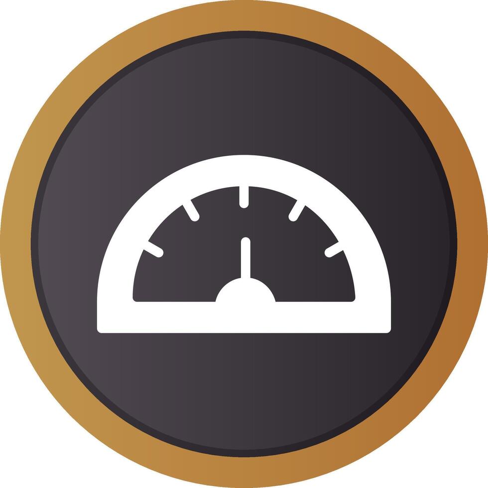 Speedometer Creative Icon Design vector