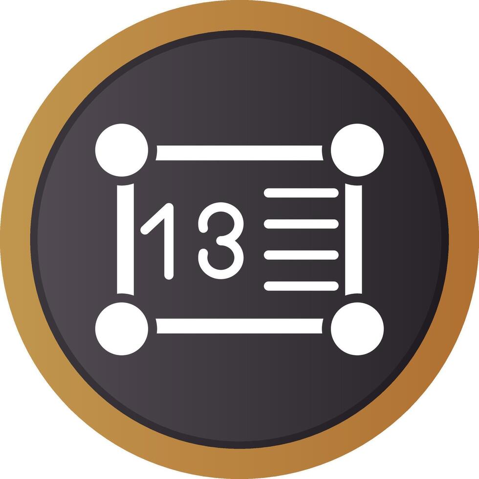 Scoreboard Creative Icon Design vector