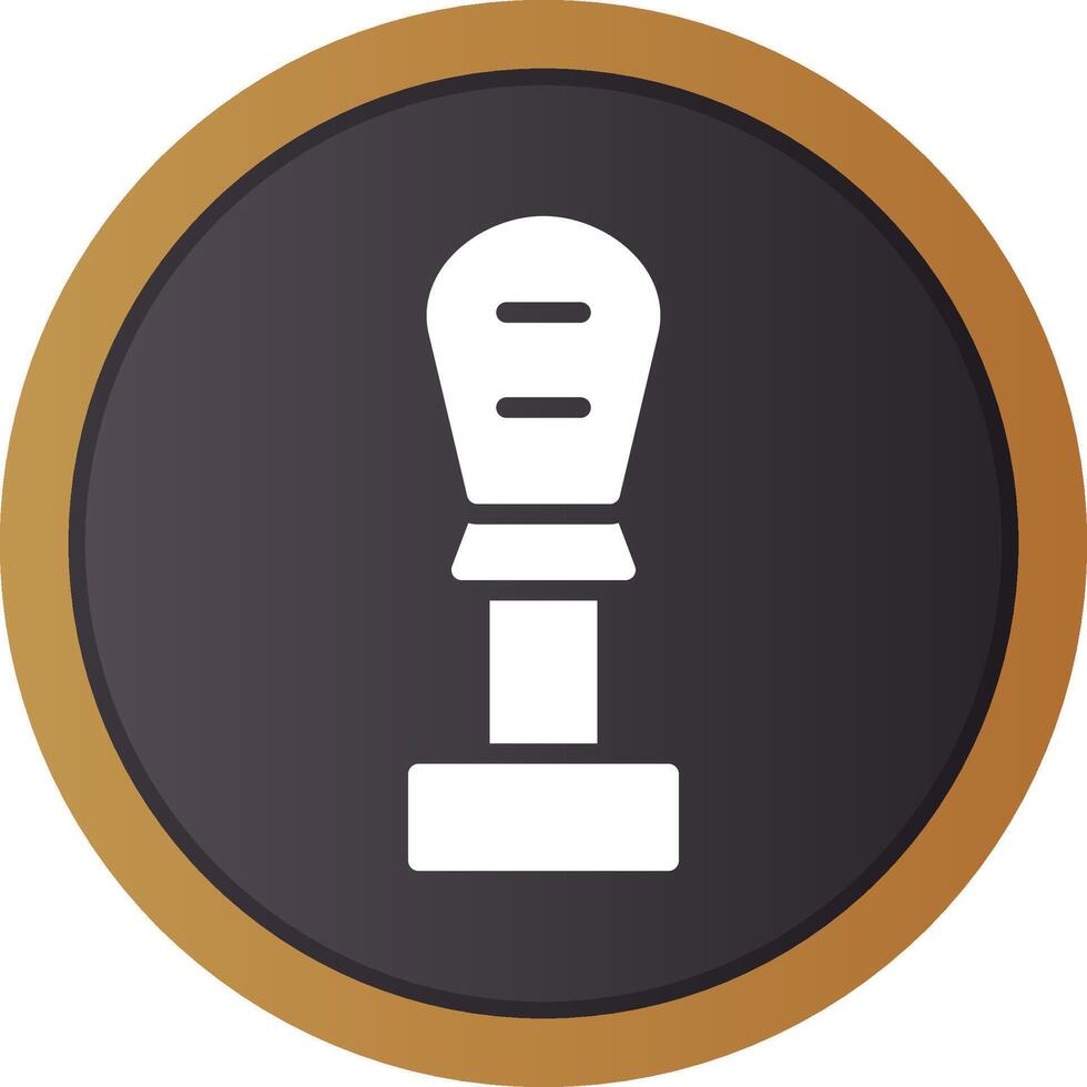 Gearshift Creative Icon Design vector