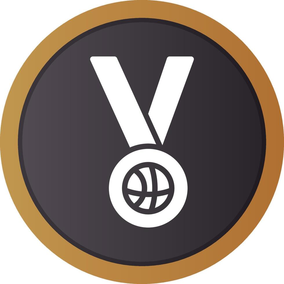 Medal Creative Icon Design vector