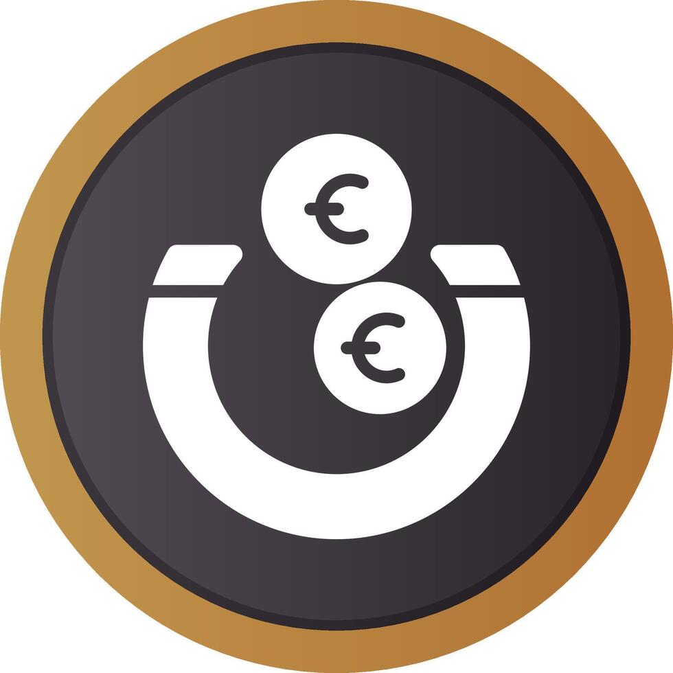 Money Attraction Creative Icon Design vector