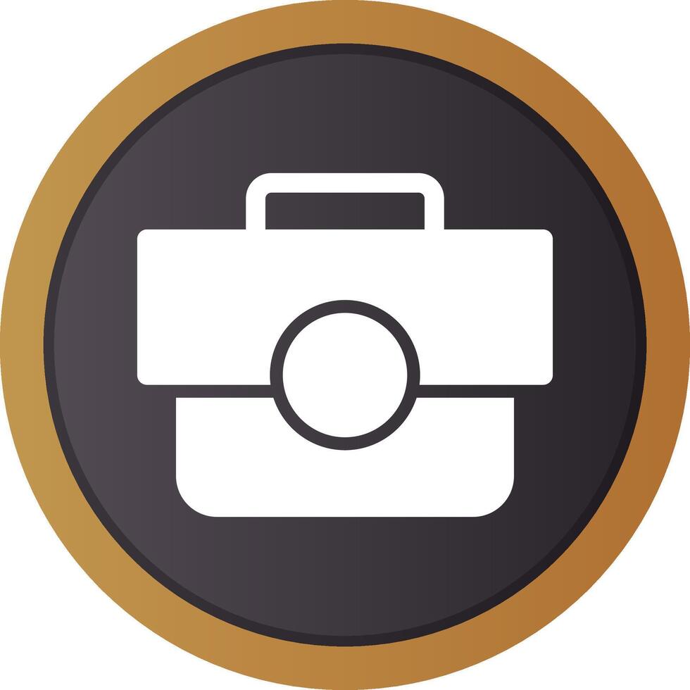 Briefcase Creative Icon Design vector