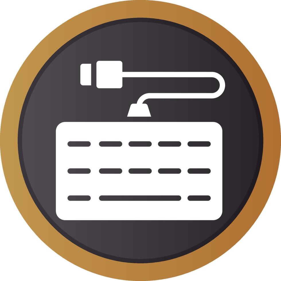Keyboard Creative Icon Design vector
