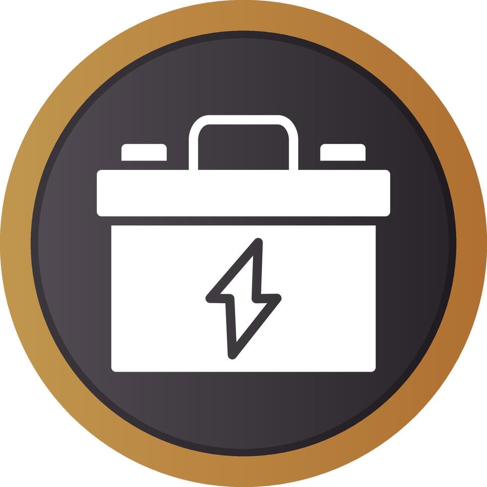 Battery Creative Icon Design vector