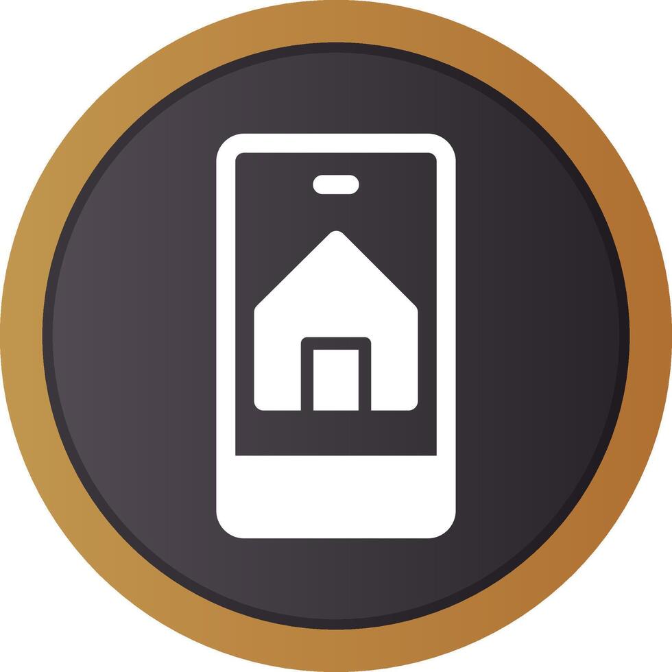 Mobile App Creative Icon Design vector