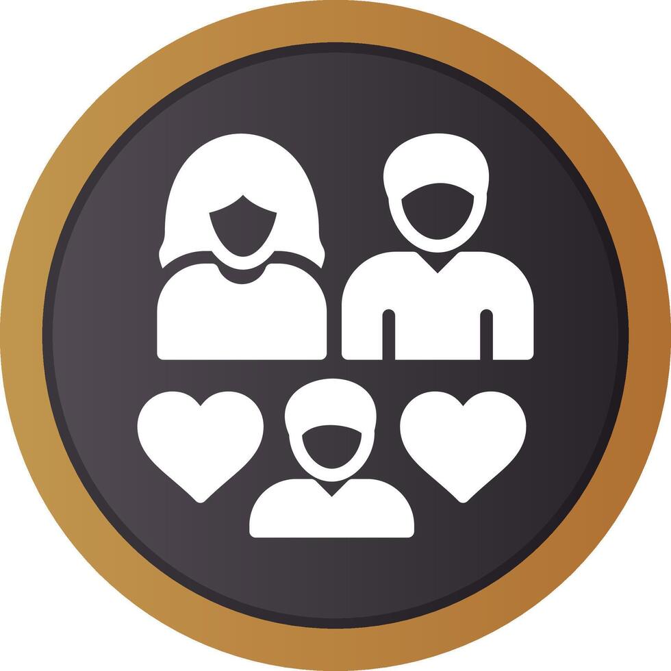 Family Creative Icon Design vector