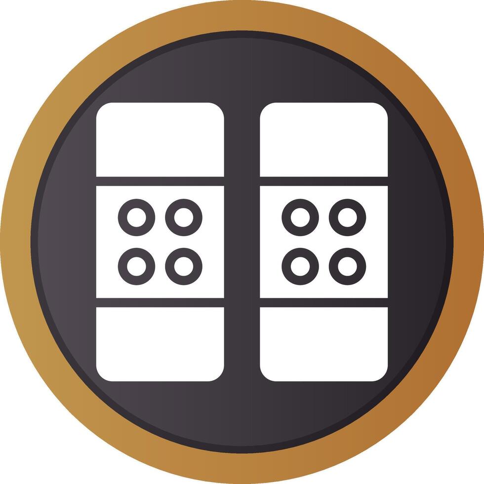 Band Aids Creative Icon Design vector