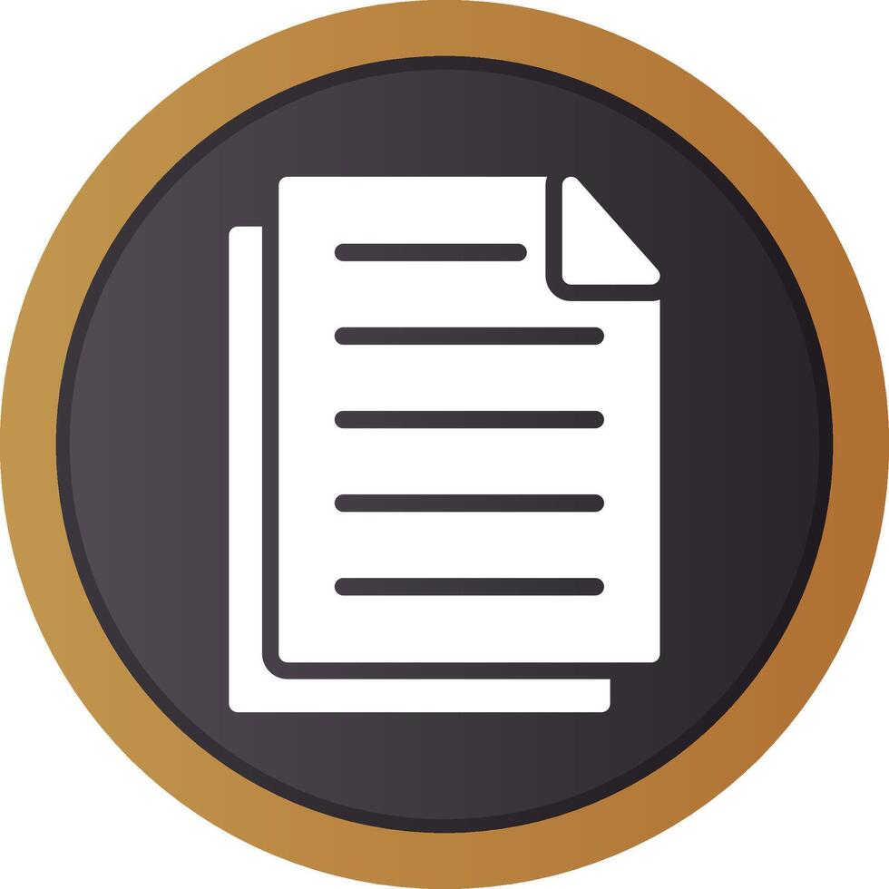 Exam Creative Icon Design vector