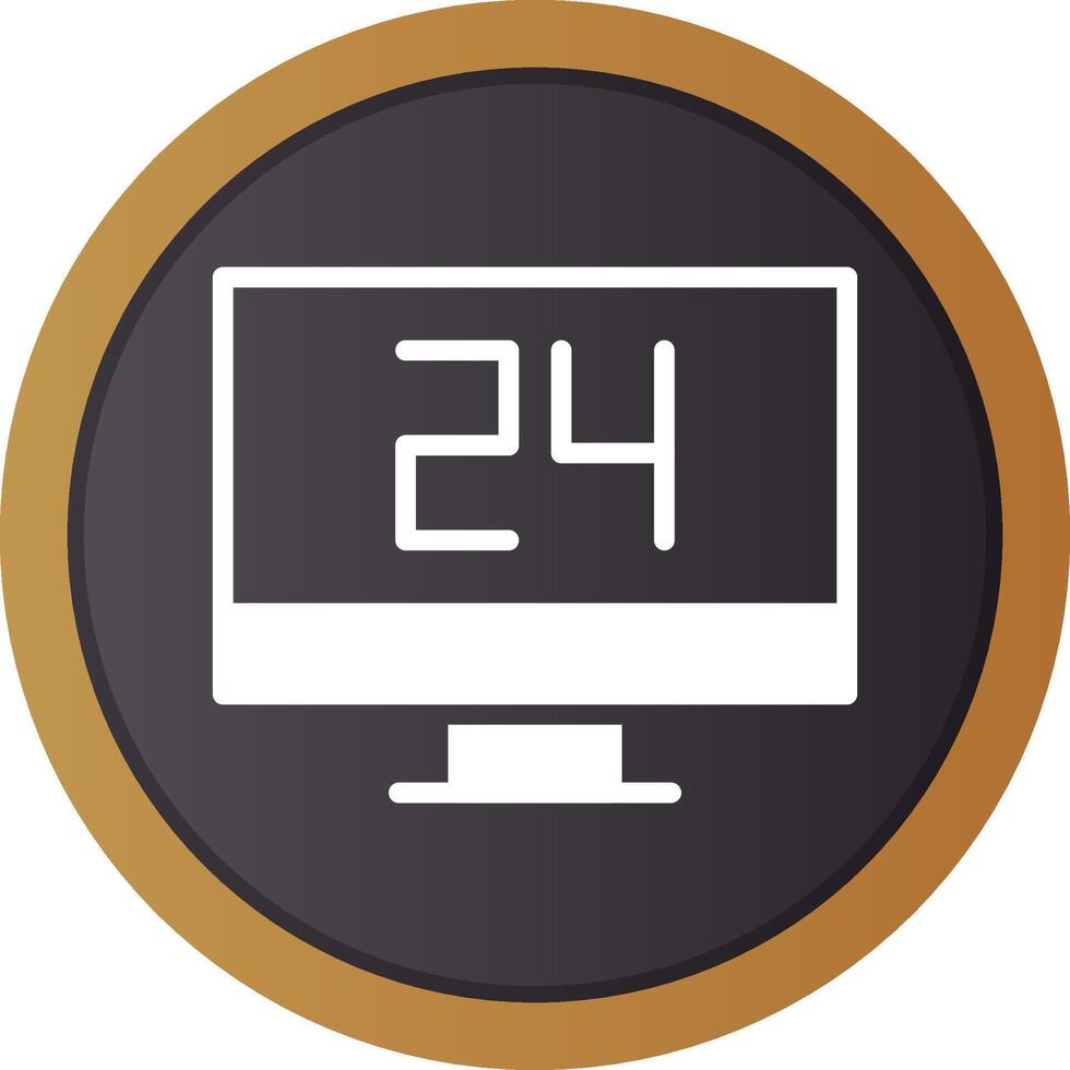 Computer Creative Icon Design vector