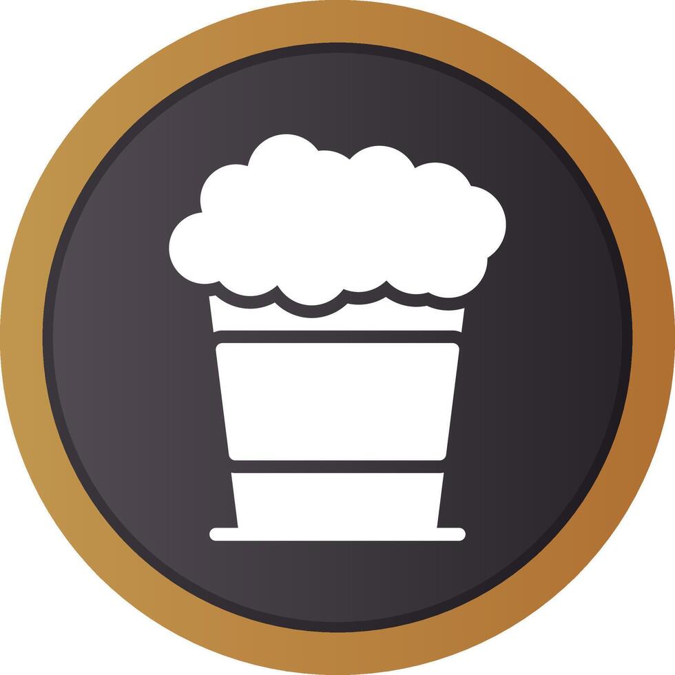 Popcorn Creative Icon Design vector
