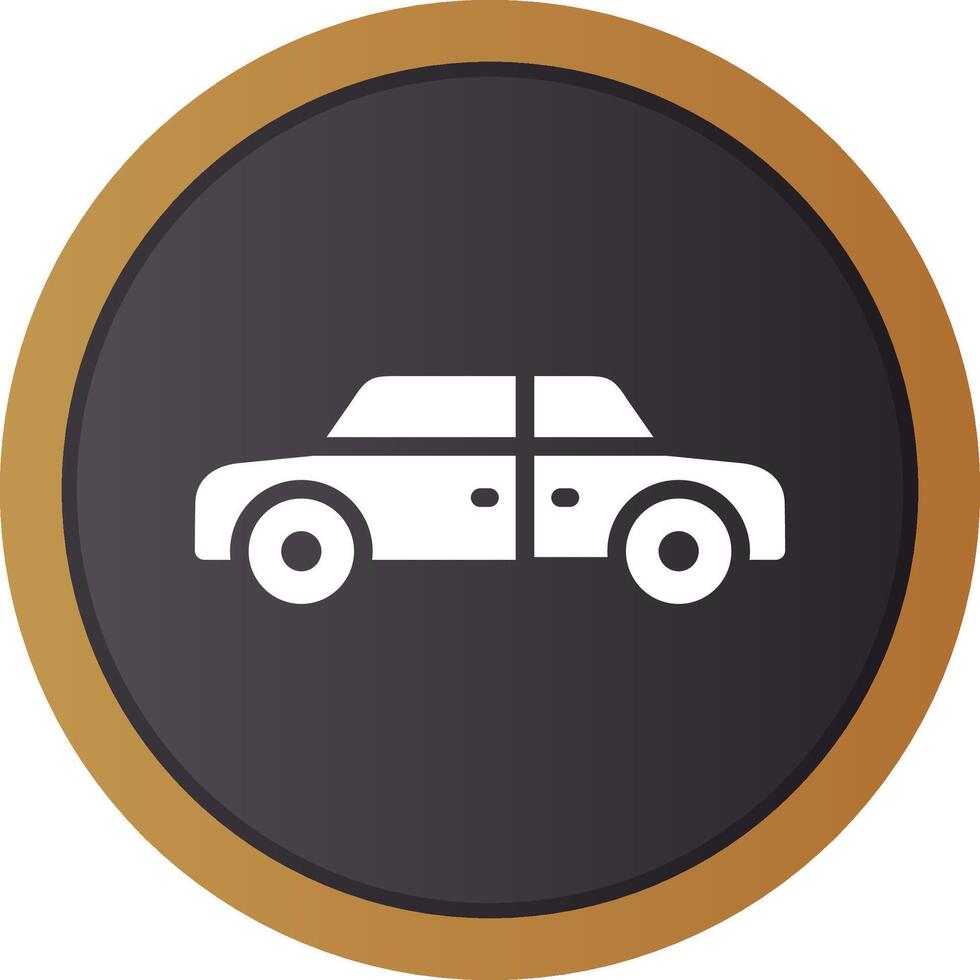 Limousine Creative Icon Design vector