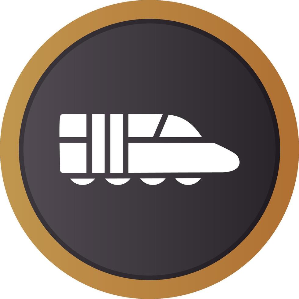 Train Creative Icon Design vector