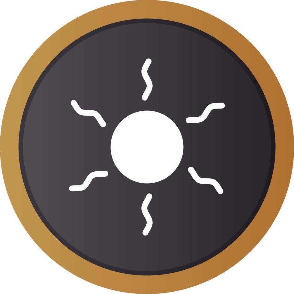 Sun Creative Icon Design vector