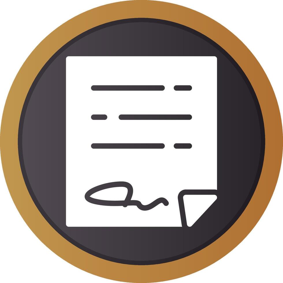 Document Creative Icon Design vector