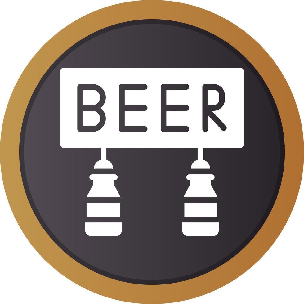 Beers Creative Icon Design vector