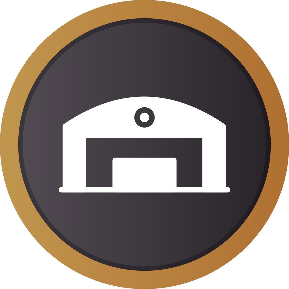 Warehouse Creative Icon Design vector