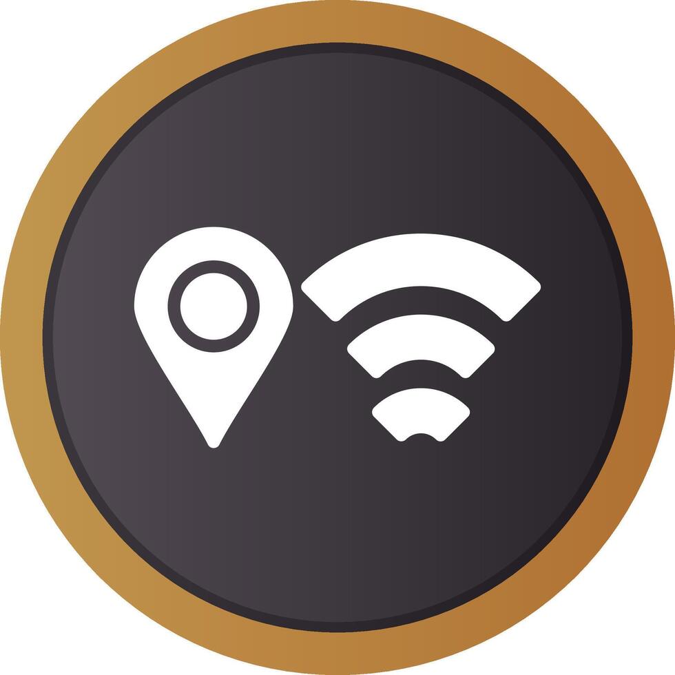 diseño de icono creativo wifi vector