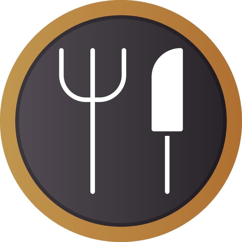 Cutlery Creative Icon Design vector