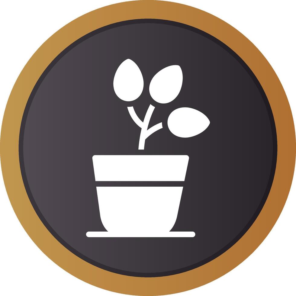 Plant Creative Icon Design vector