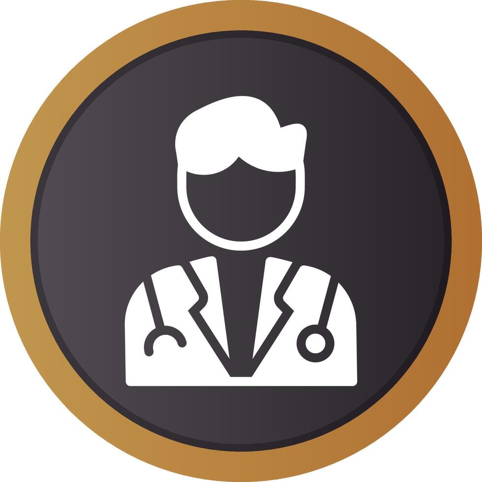 Doctor Creative Icon Design vector