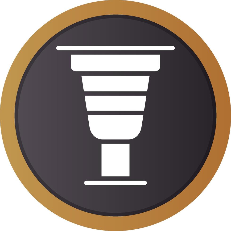 Peg Leg Creative Icon Design vector