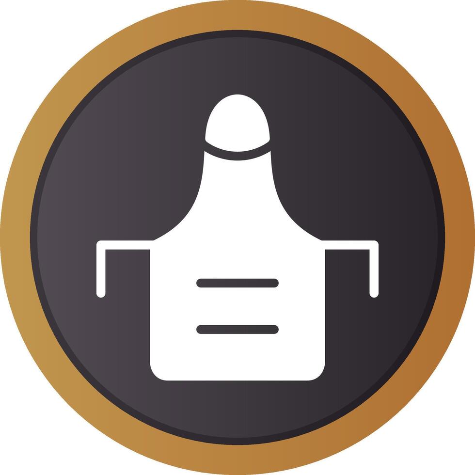 Apron Creative Icon Design vector