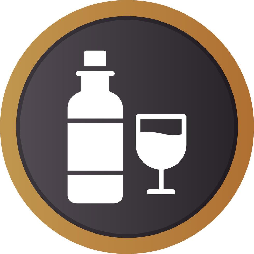 diseño de icono creativo de vino vector