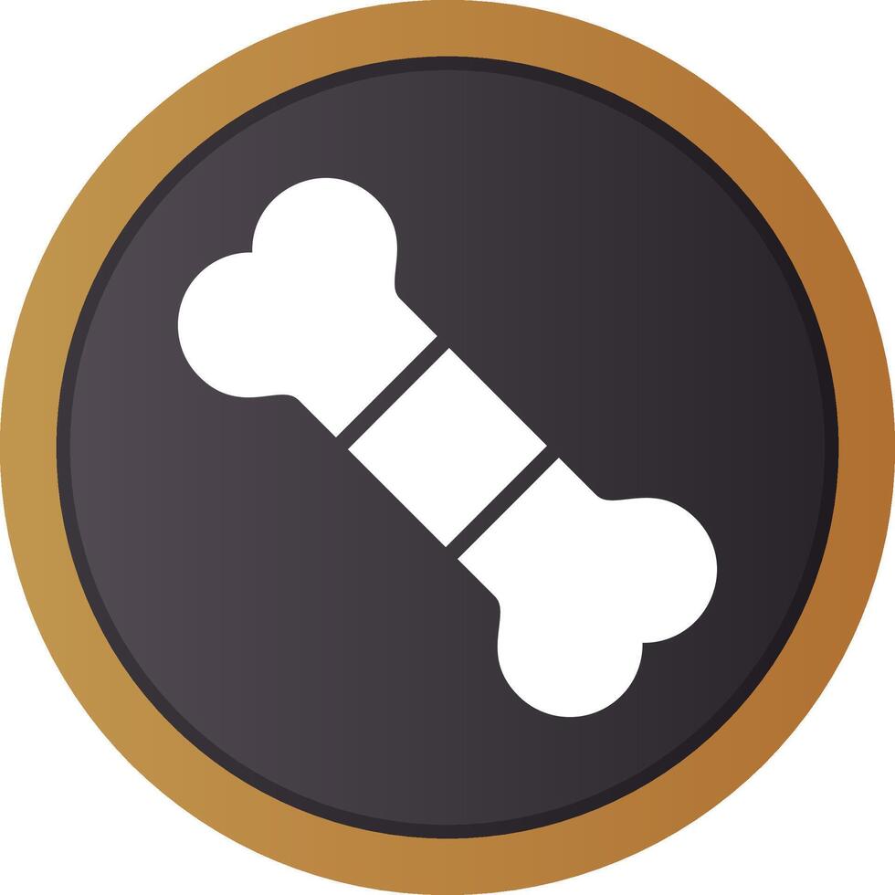 Bone Creative Icon Design vector