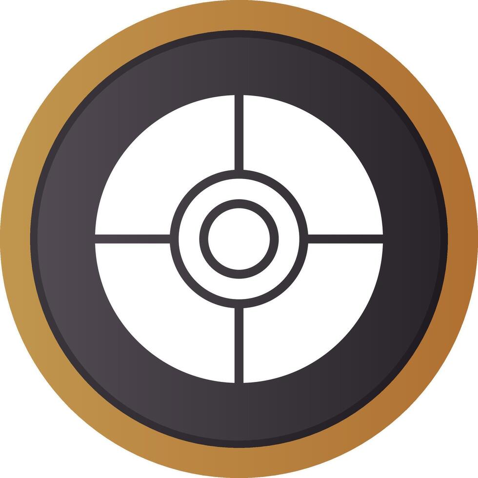 Color Circle Creative Icon Design vector