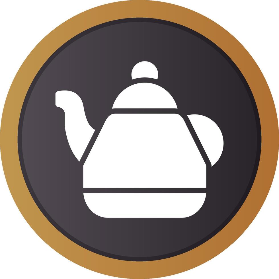 Teapot Creative Icon Design vector