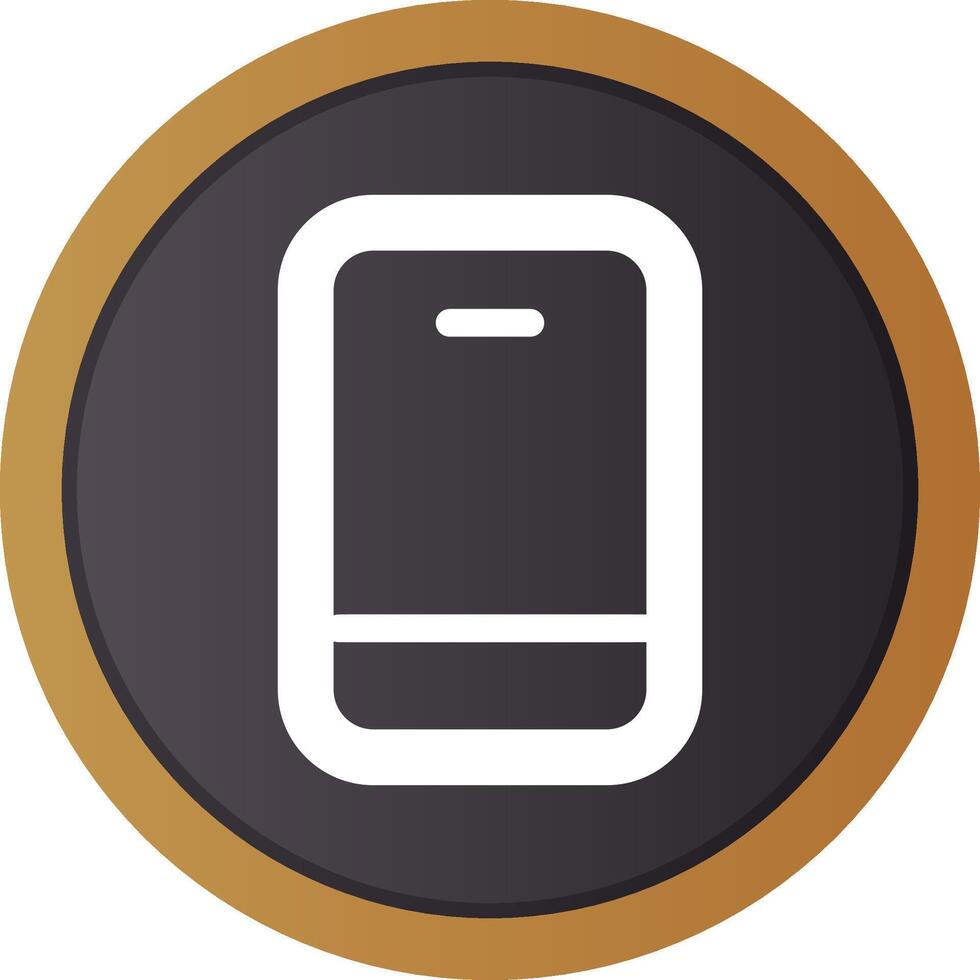 Cellphone Creative Icon Design vector