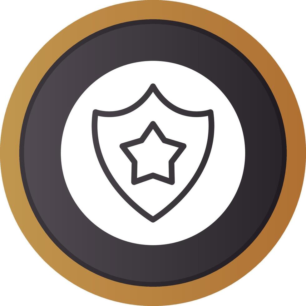 Law Enforcement Creative Icon Design vector