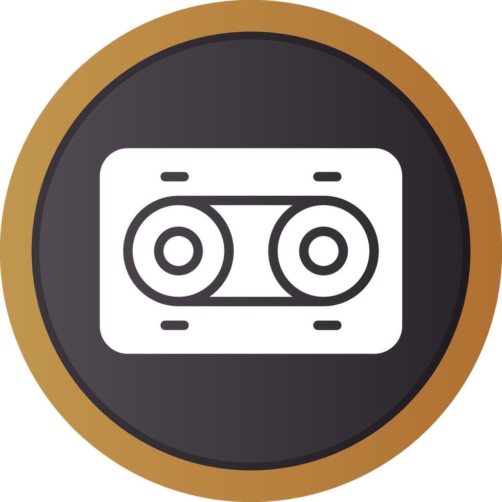 Vhs Creative Icon Design vector
