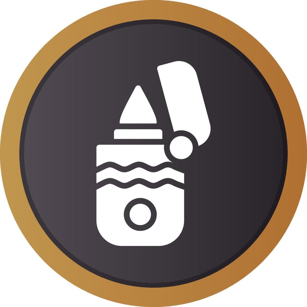 Lighter Creative Icon Design vector