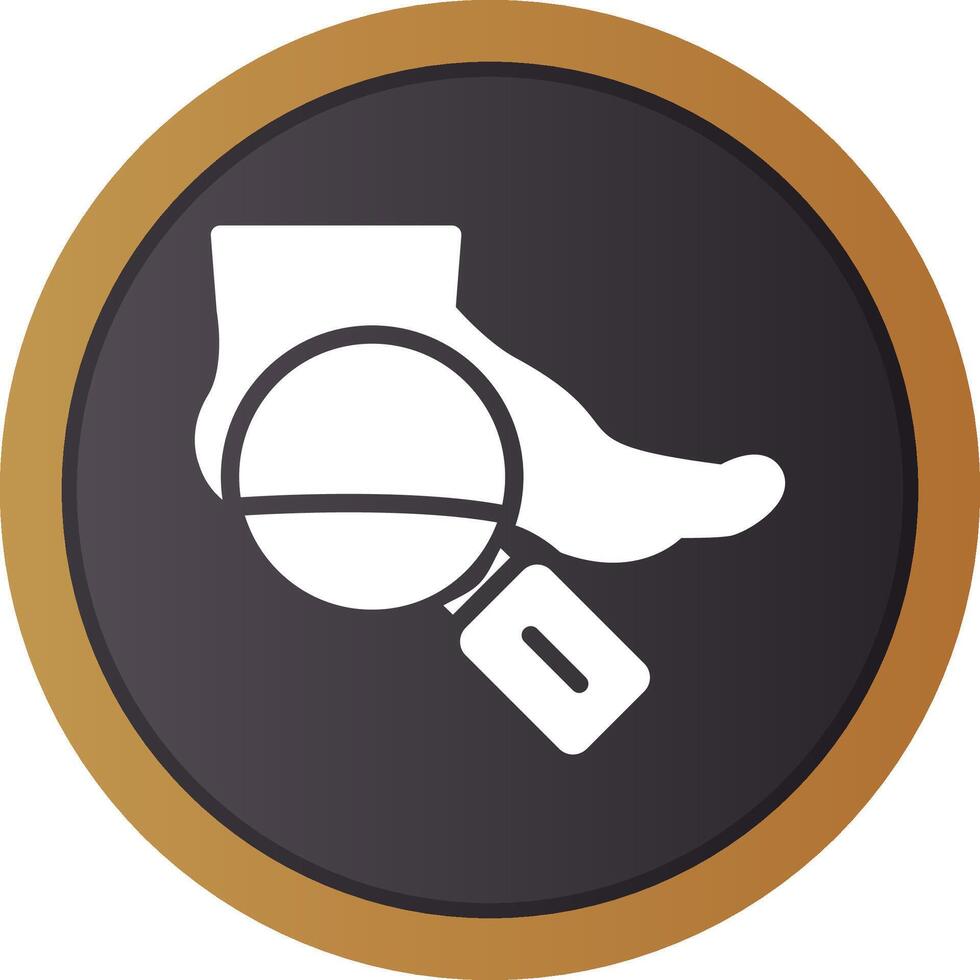 Foot Creative Icon Design vector
