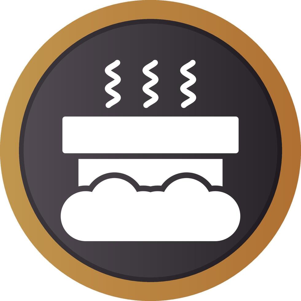 Smoke Creative Icon Design vector