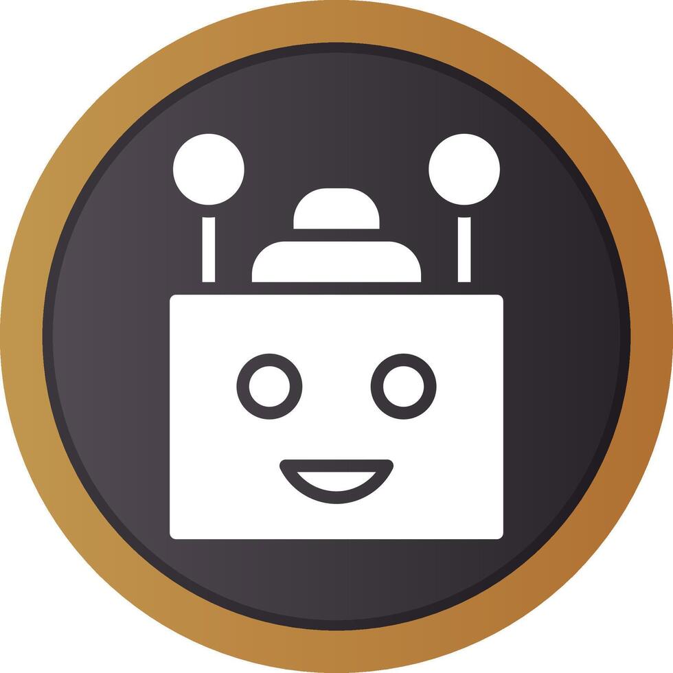 Chatbot Creative Icon Design vector