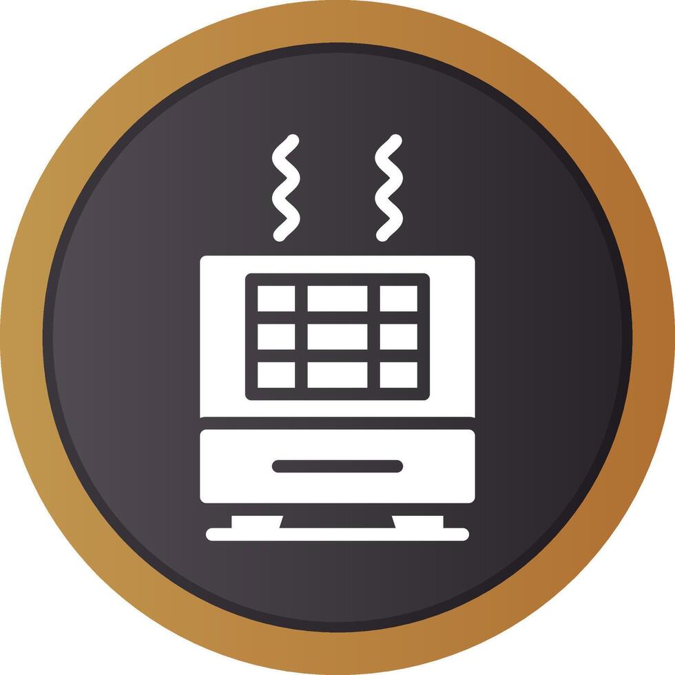 Heater Creative Icon Design vector
