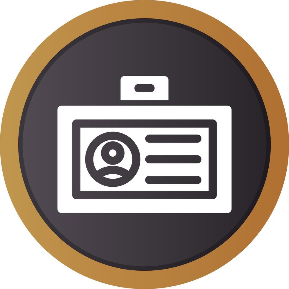 Office Card Creative Icon Design vector