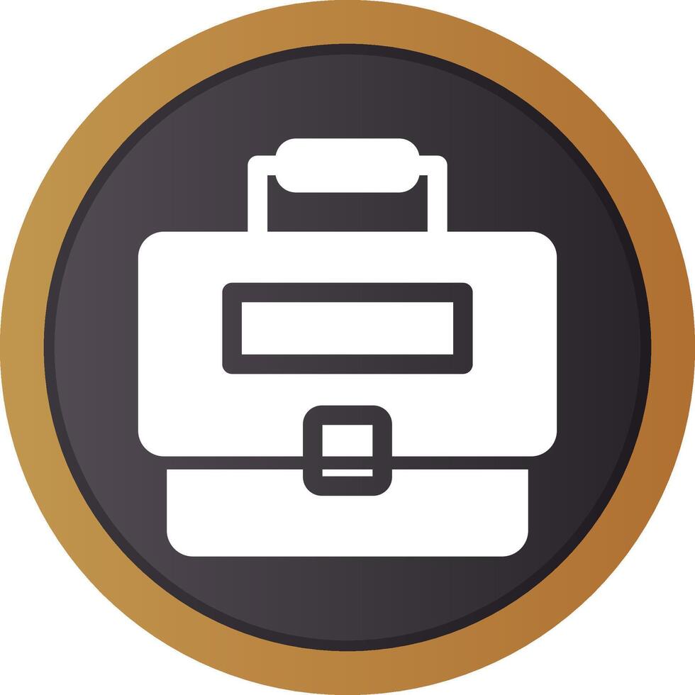 Briefcase Creative Icon Design vector