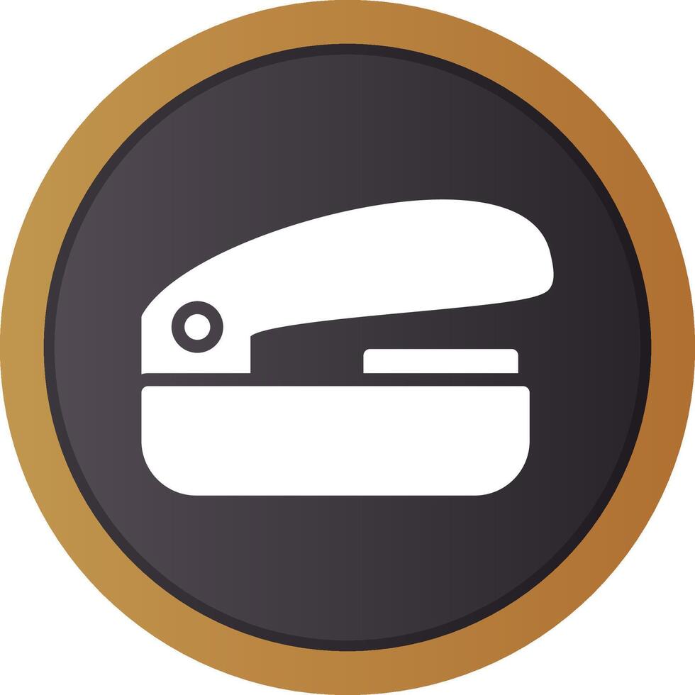 Stapler Creative Icon Design vector