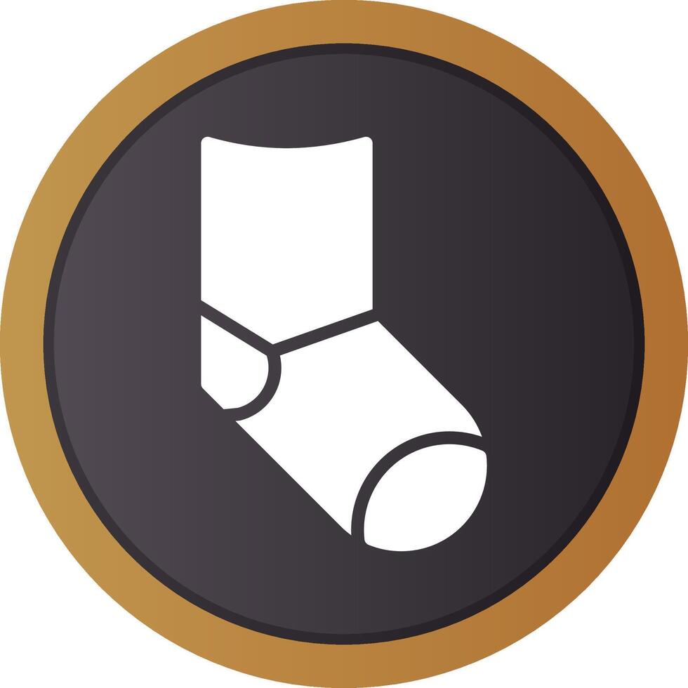 Sock Creative Icon Design vector