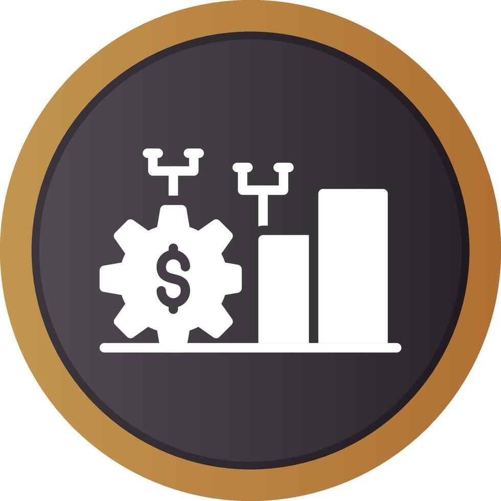 Digital Economy Creative Icon Design vector