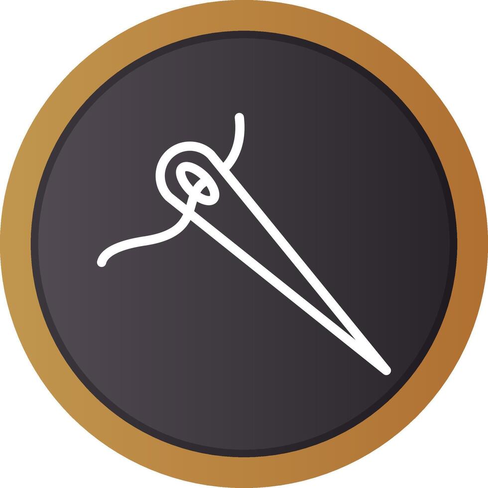 Needle Creative Icon Design vector