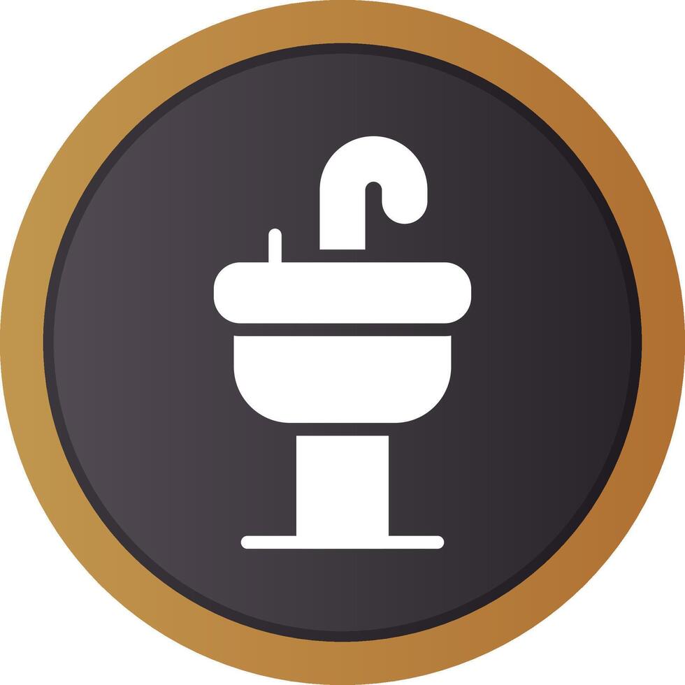 Sink Creative Icon Design vector