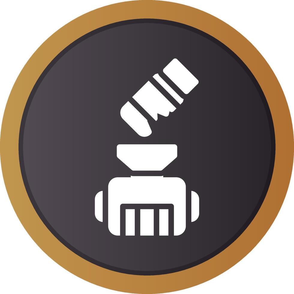 Crusher Creative Icon Design vector