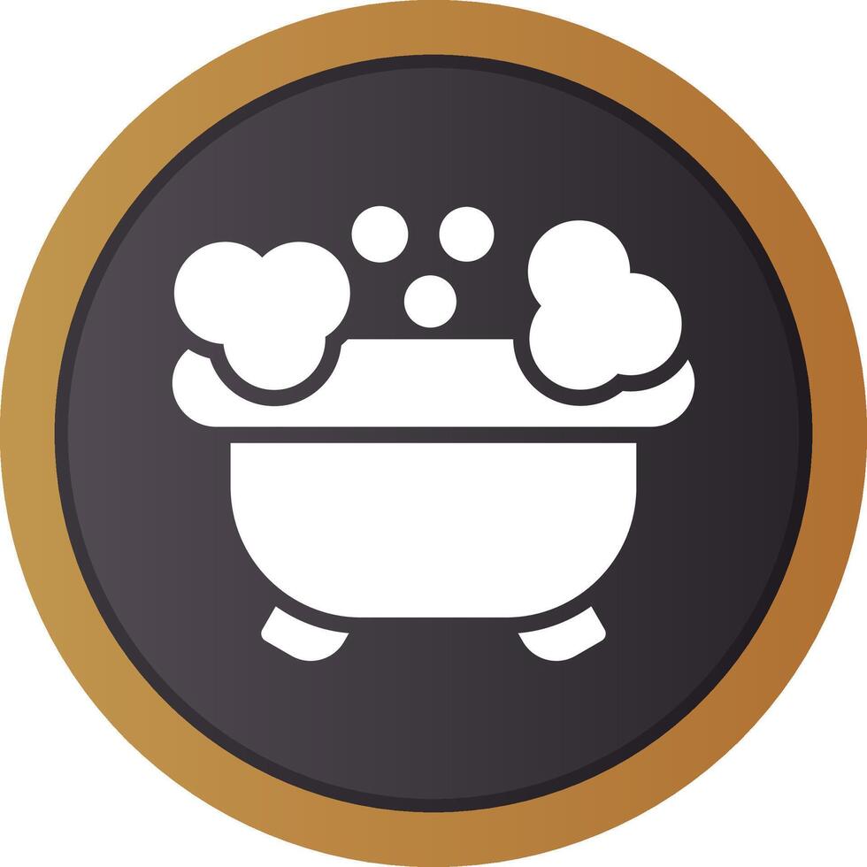 Bathtub Creative Icon Design vector